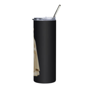 our lady of fatima stainless steel tumbler