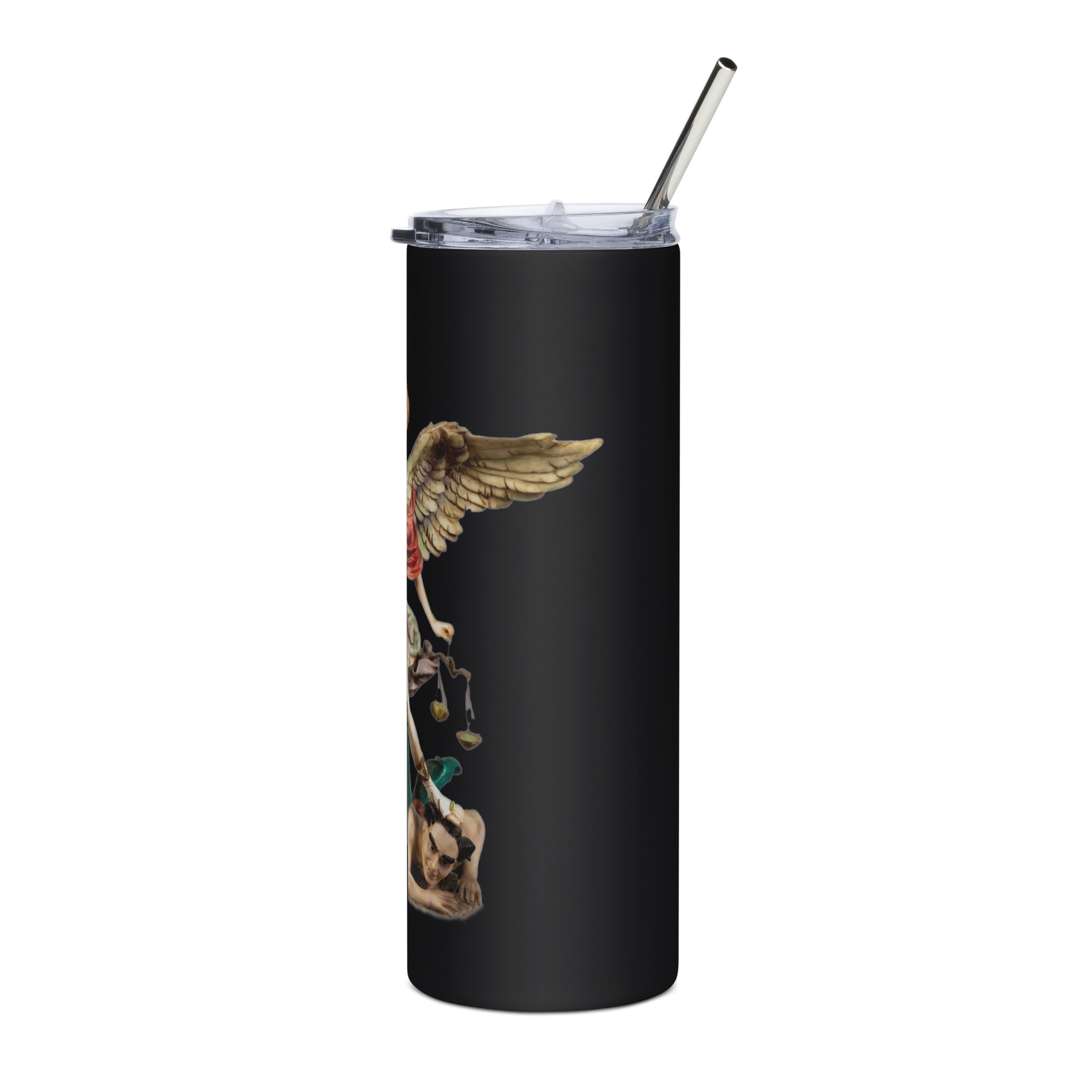 st michael archangel color stainless steel tumbler st michael archangel color stainless steel tumbler