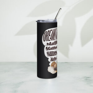 dreams of st joseph stainless steel tumbler