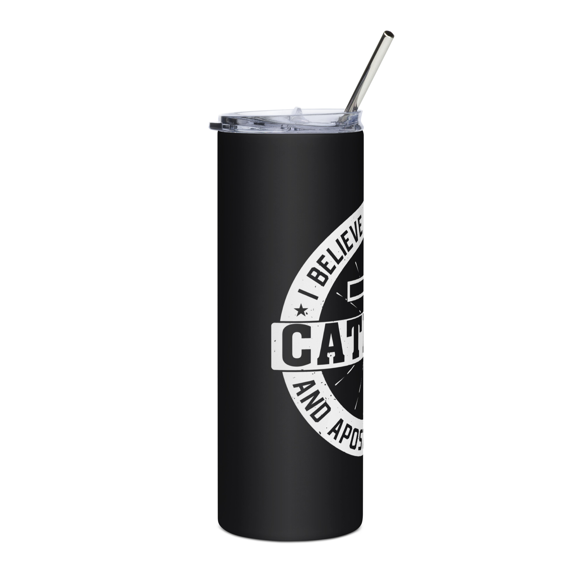 one, holy, catholic, apostolic church stainless steel tumbler one, holy, catholic, apostolic church stainless steel tumbler