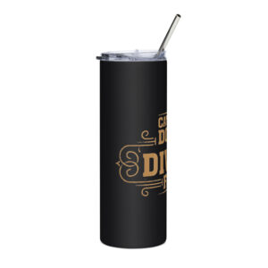 catholic dogma stainless steel tumbler