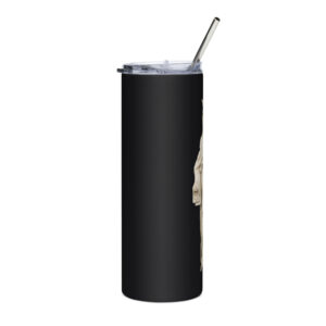 our lady of mount carmel stainless steel tumbler