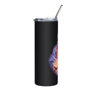 sacred heart of jesus stainless steel tumbler
