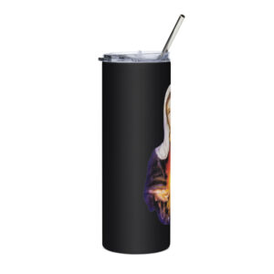 immaculate heart of mary stainless steel tumbler