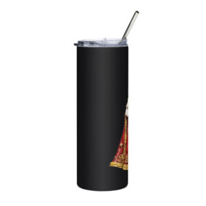 infant of prague stainless steel tumbler