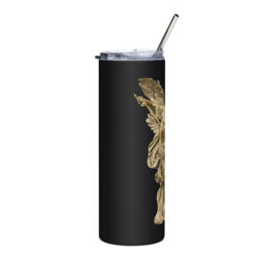 st michael archangel stainless steel tumbler