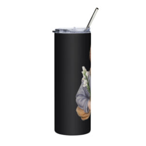 st joseph with the child jesus stainless steel tumbler