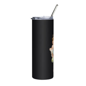 mary with the child jesus stainless steel tumbler