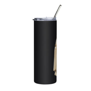 our lady of fatima stainless steel tumbler