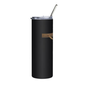 jesus crucified stainless steel tumbler