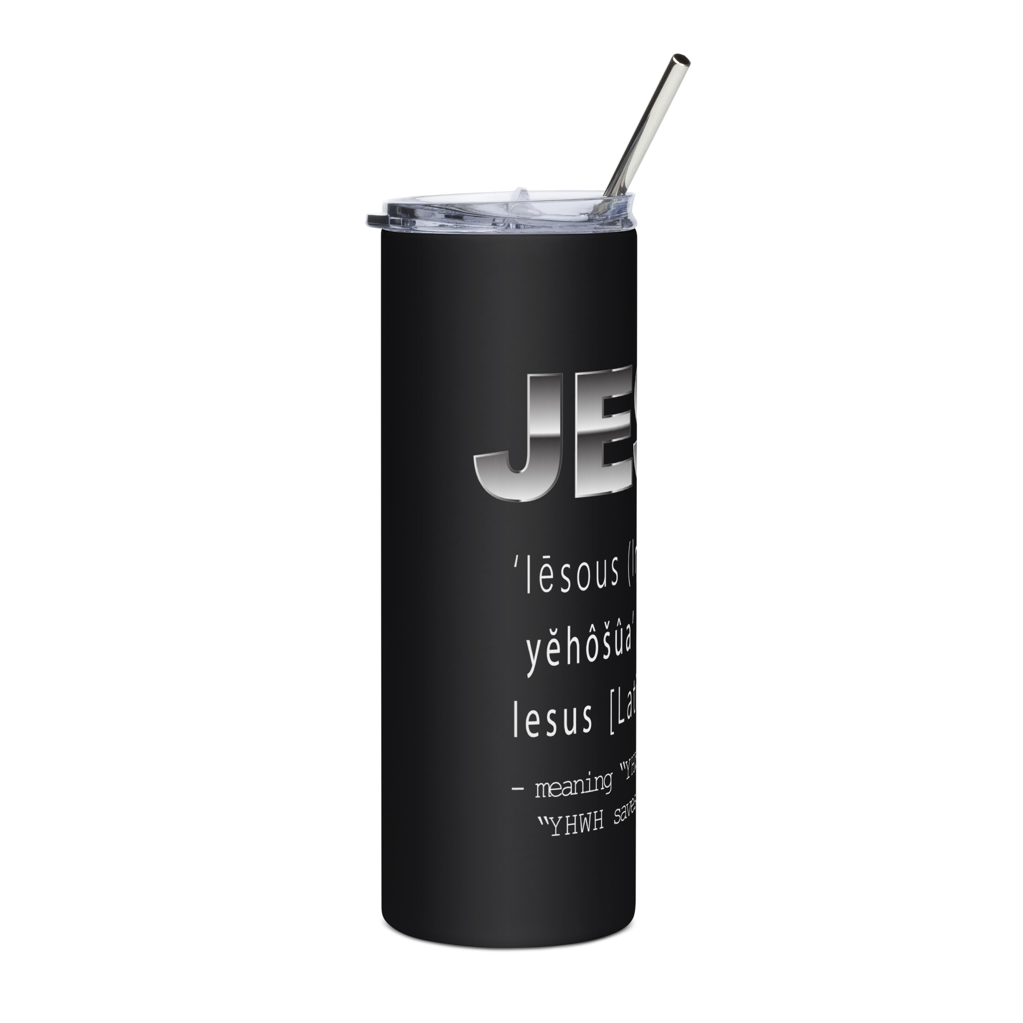 name of jesus stainless steel tumbler name of jesus stainless steel tumbler