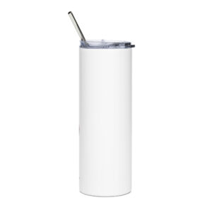 crucifixion scene stainless steel tumbler