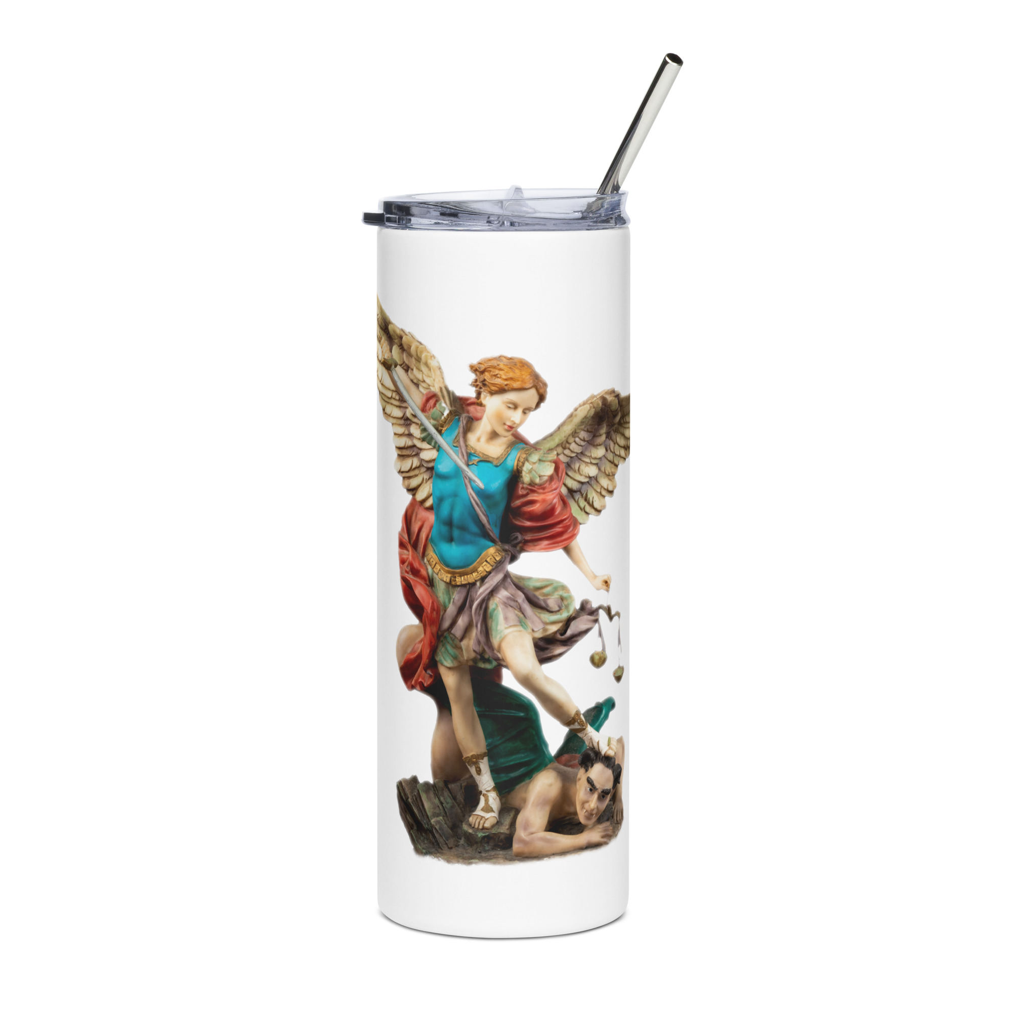 st michael archangel color stainless steel tumbler st michael archangel color stainless steel tumbler