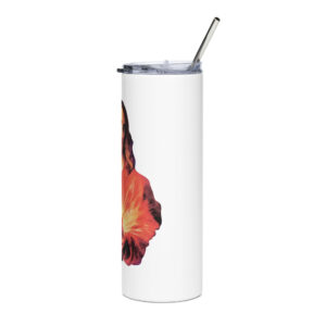 sacred heart of jesus stainless steel tumbler