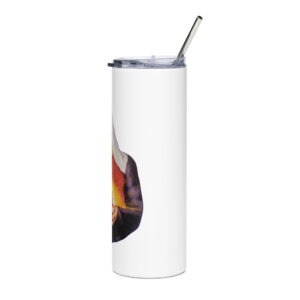 immaculate heart of mary stainless steel tumbler