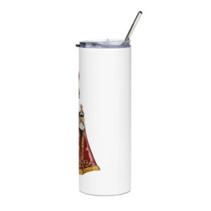 infant of prague stainless steel tumbler