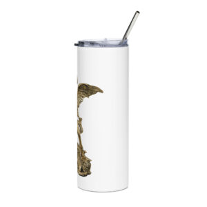 st michael archangel stainless steel tumbler
