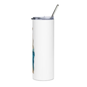 mary with the child jesus stainless steel tumbler
