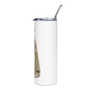 our lady of fatima stainless steel tumbler