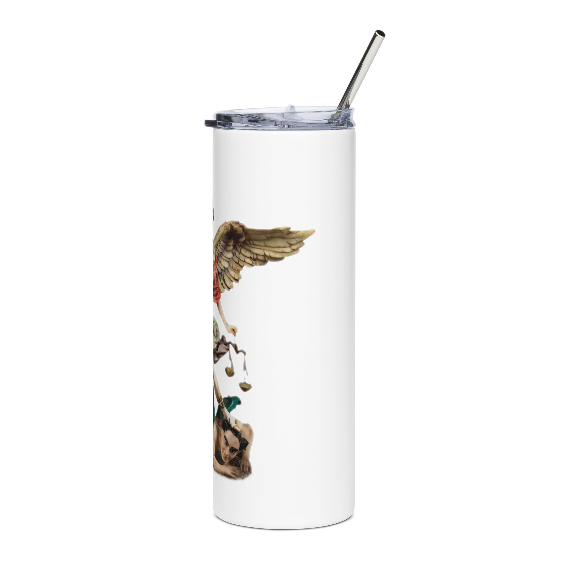 st michael archangel color stainless steel tumbler st michael archangel color stainless steel tumbler