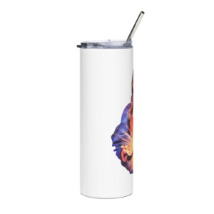 sacred heart of jesus stainless steel tumbler