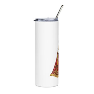 infant of prague stainless steel tumbler