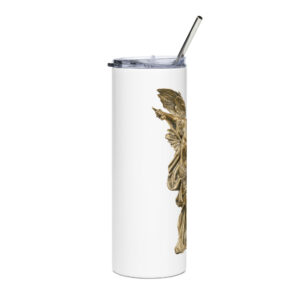 st michael archangel stainless steel tumbler
