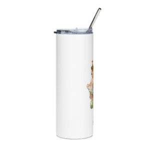 mary with the child jesus stainless steel tumbler