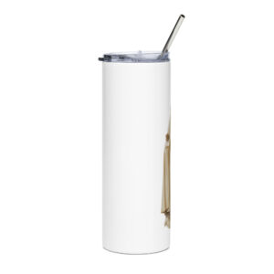 our lady of fatima stainless steel tumbler