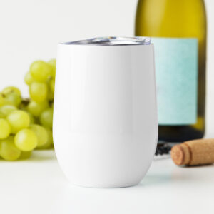 rock solid catholic wine tumbler