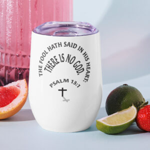 psalm 13:1 wine tumbler