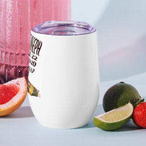 dreams of st joseph wine tumbler
