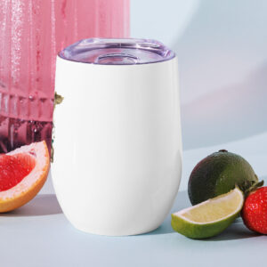 st michael archangel color wine tumbler