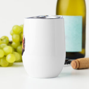 immaculate heart of mary wine tumbler