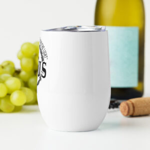 jesus the way, the truth and the life wine tumbler