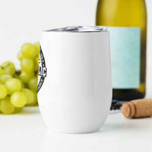 one, holy, catholic, apostolic church wine tumbler
