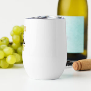 rock solid catholic wine tumbler