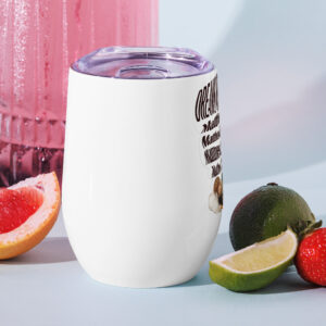 dreams of st joseph wine tumbler