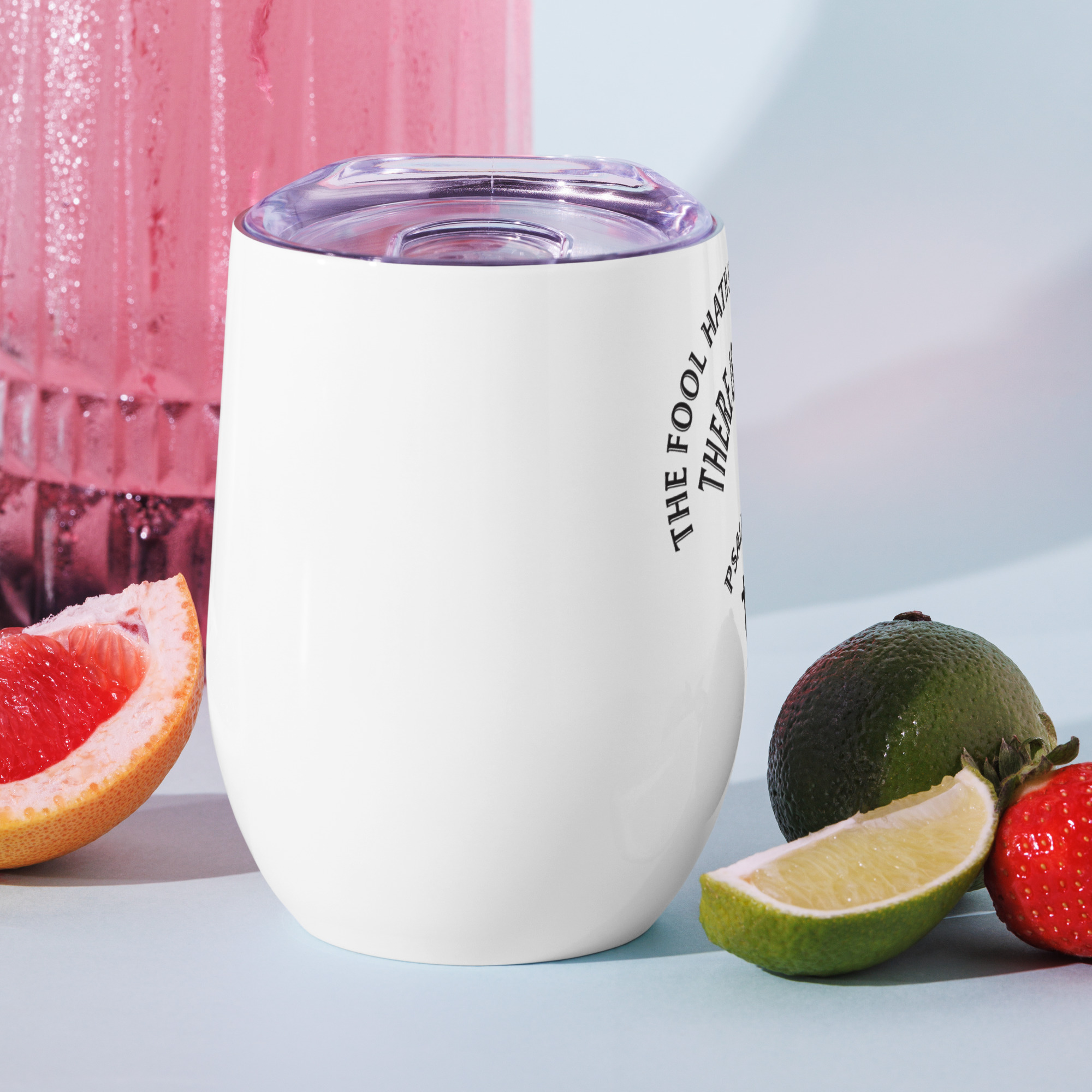 psalm 13:1 wine tumbler psalm 13:1 wine tumbler