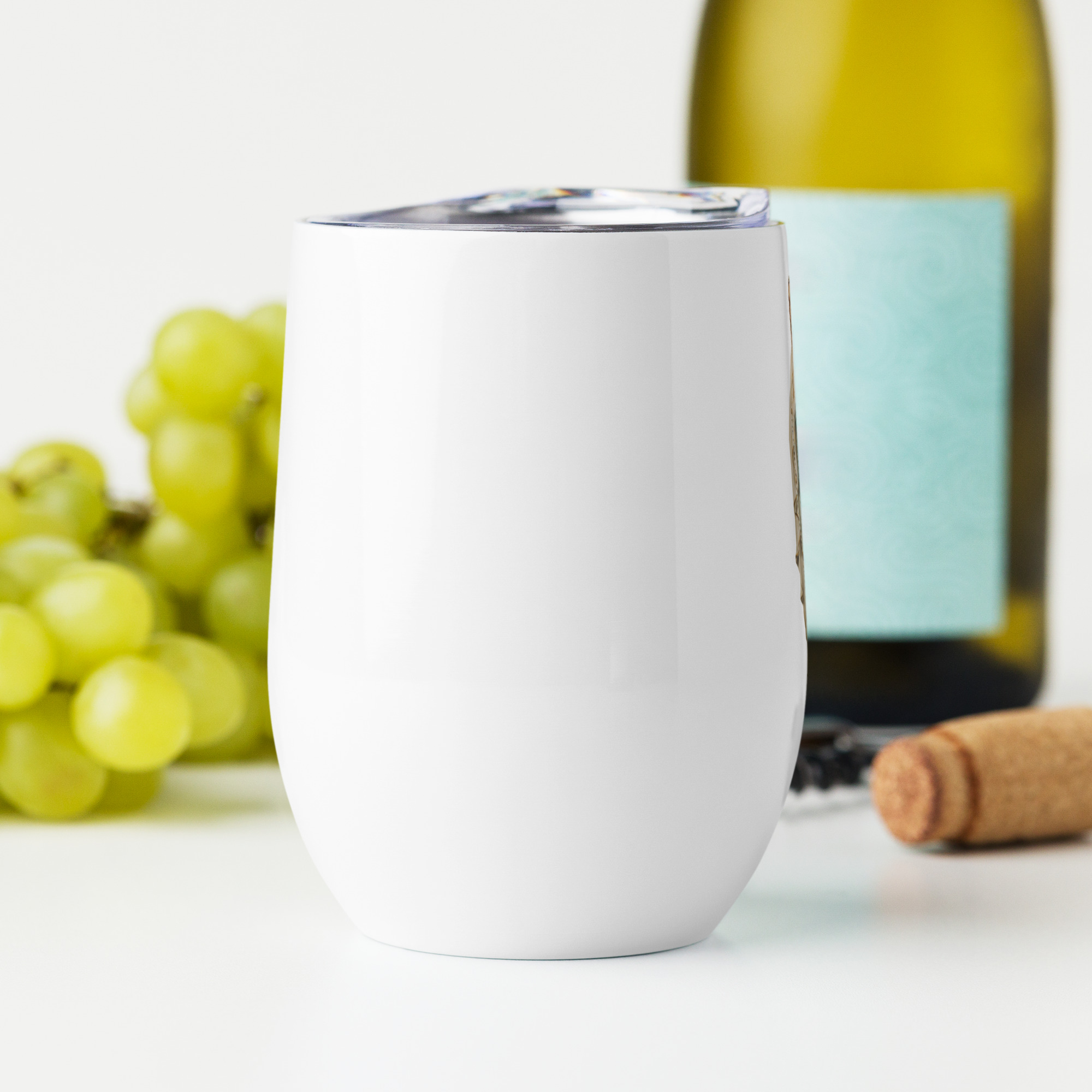 our lady of lourdes wine tumbler our lady of lourdes wine tumbler