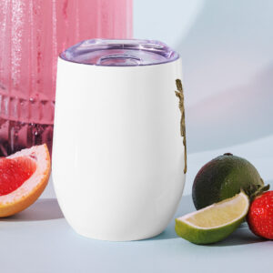 st michael archangel wine tumbler
