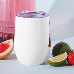 infant of prague wine tumbler