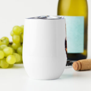 immaculate heart of mary wine tumbler