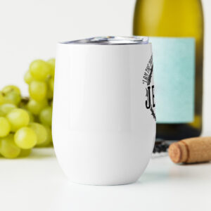 jesus the way, the truth and the life wine tumbler