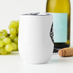 one, holy, catholic, apostolic church wine tumbler
