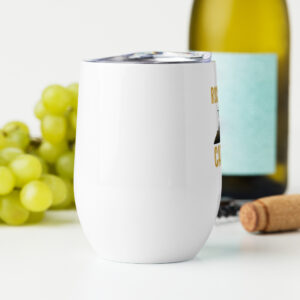 rock solid catholic wine tumbler